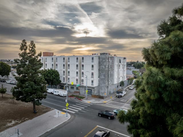 110th & Vermont, South Los Angeles