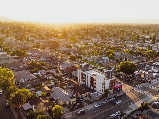 42nd & Western, South Los Angeles