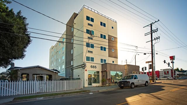 4th & Gaffey, San Pedro, Los Angeles