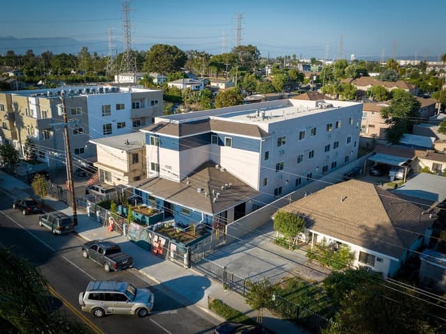 Compton & 93rd, South Los Angeles