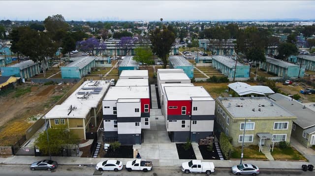 Imperial & 115th, South Los Angeles